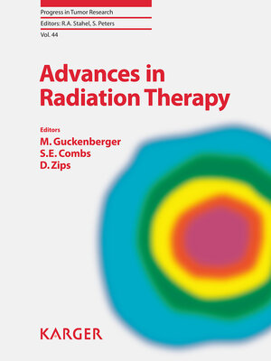 cover image of Advances in Radiation Therapy